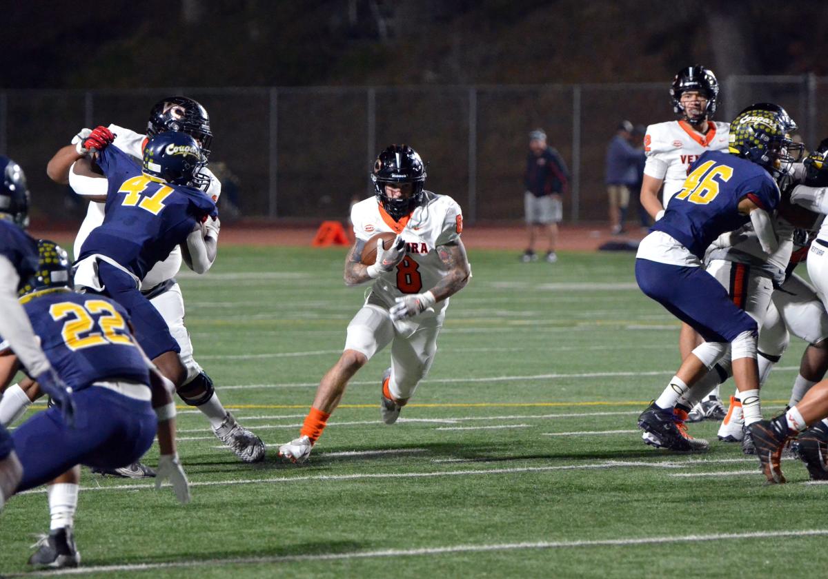 Ventura College football team clinches conference championship with win