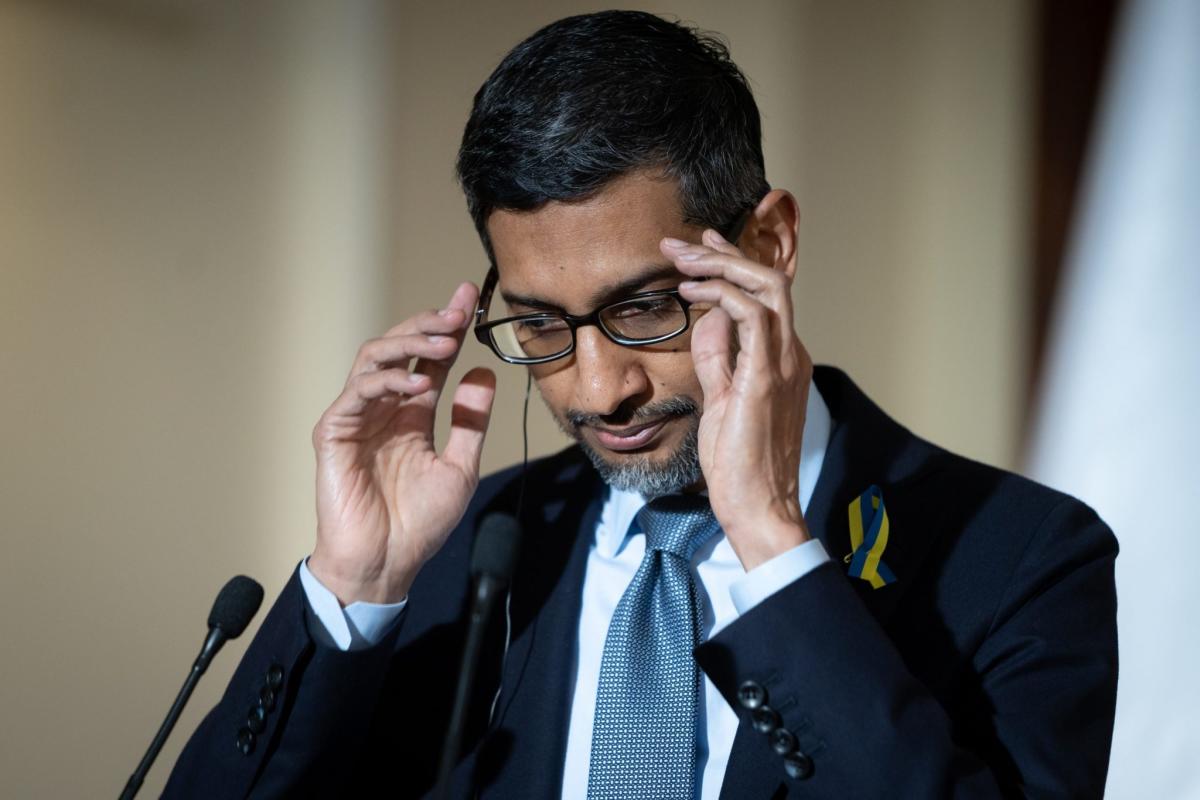 Alphabet boss Sundar Pichai is about to give the most important business update since he became CEO of the Google search empire