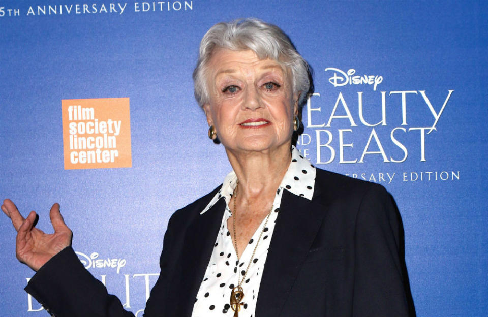 Dame Angela Lansbury was second choice