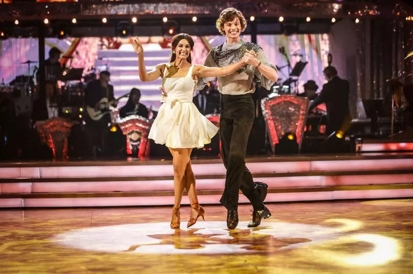 Bobby on Strictly