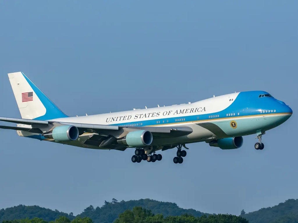 Air Force One.