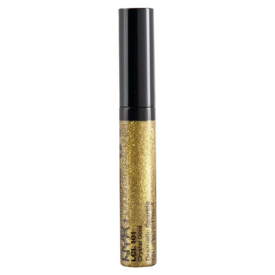 NYX Liquid Crystal Liner in Crystal Gold