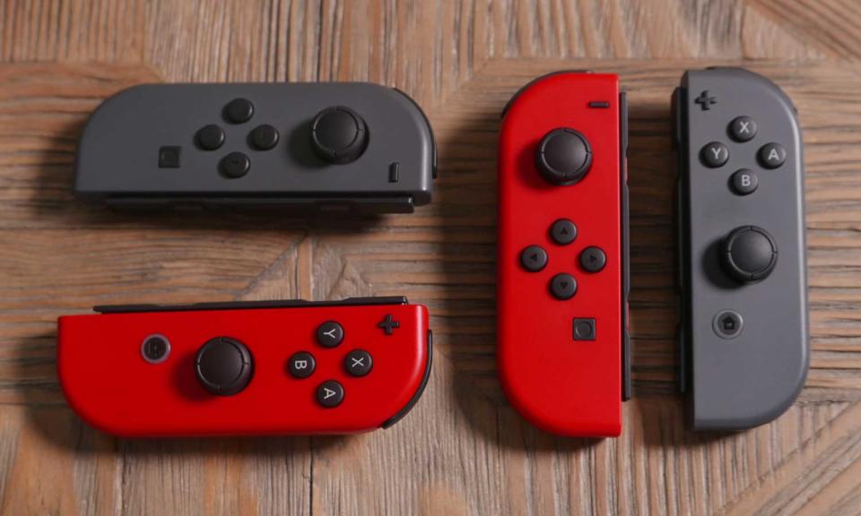 Nintendo Switch joycons