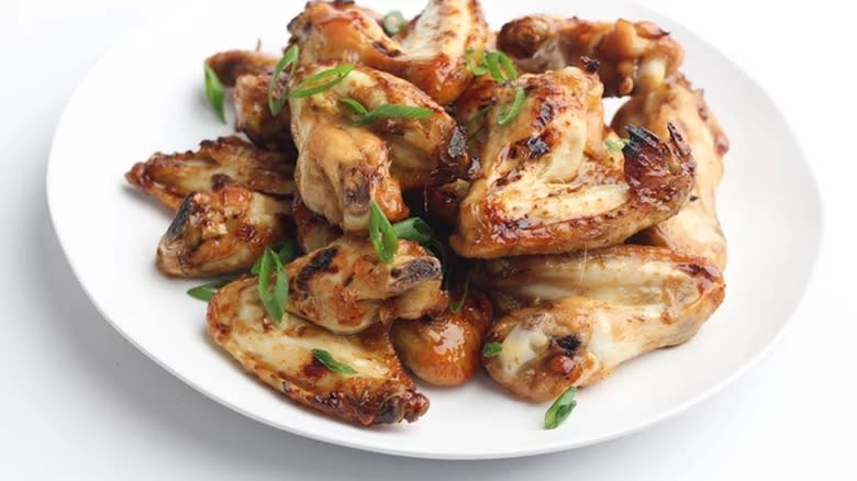 chicken wings with honey garlic