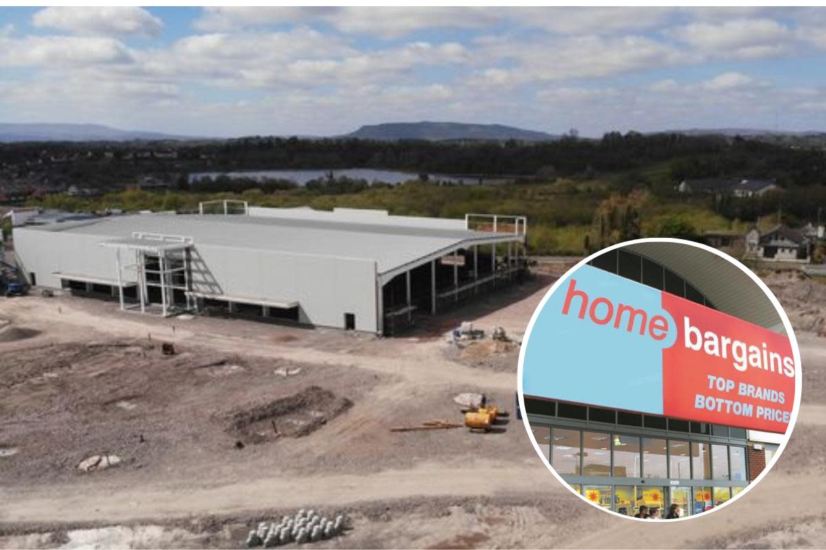 Home Bargains is coming to Enniskillen. <i>(Image: Home Bargains.)</i>