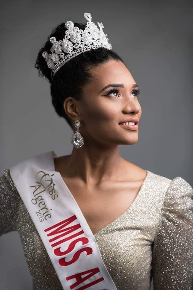 Miss Algérie 2019 victime de racisme