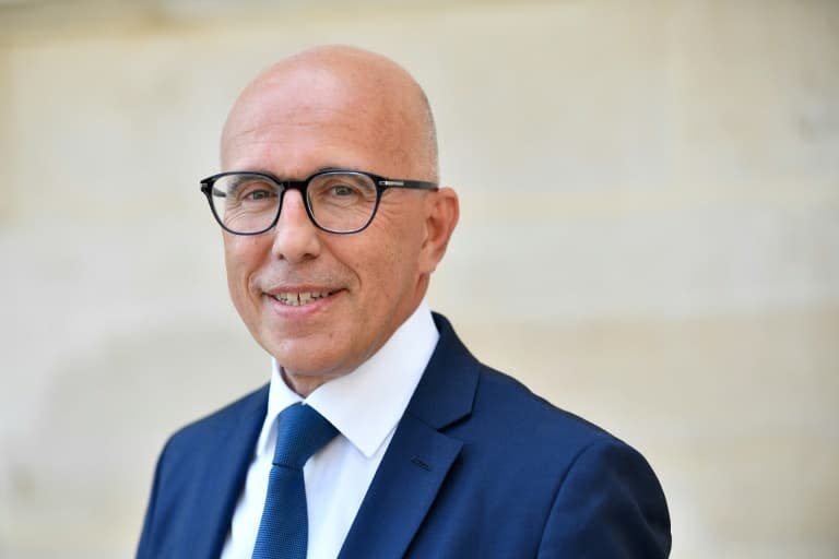 Eric Ciotti (LR), le 21 juin 2022, à Paris - JULIEN DE ROSA © 2019 AFP
