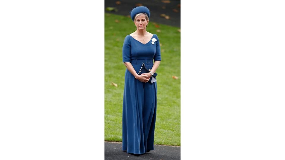 Duchess Sophie attends day three, Ladies Day, of Royal Ascot at Ascot Racecourse on June 20, 2019 in Ascot, England.