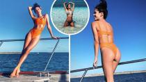 <p>VS model Sara Sampaio's Fijian getaway</p>