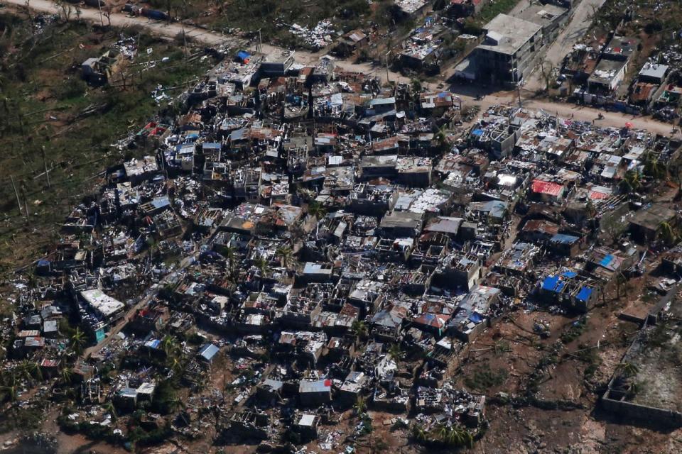 Jeremie, Haiti, Oct. 7, 2016