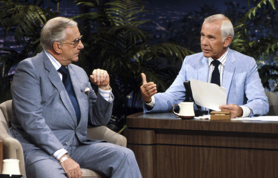 Johnny Carson and Ed McMahon (The Tonight Show)