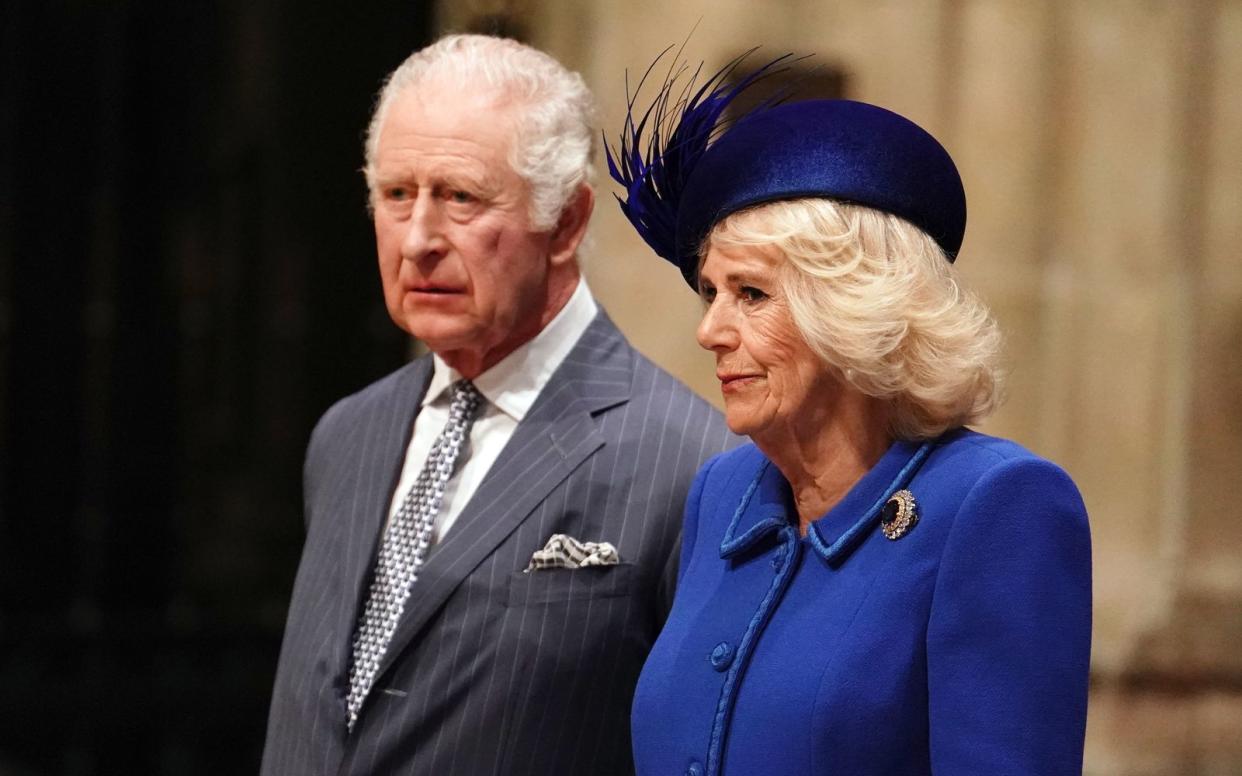 Am Mittwoch, 29. März, treffen der britische König Charles III. und die Königsgemahlin Camilla zu ihrem ersten Staatsbesuch in Deutschland ein. ARD und RTL planen zu diesem Anlass Sondersendungen.  (Bild: 2023 Jordan Pettitt - WPA Pool/ Getty Images)