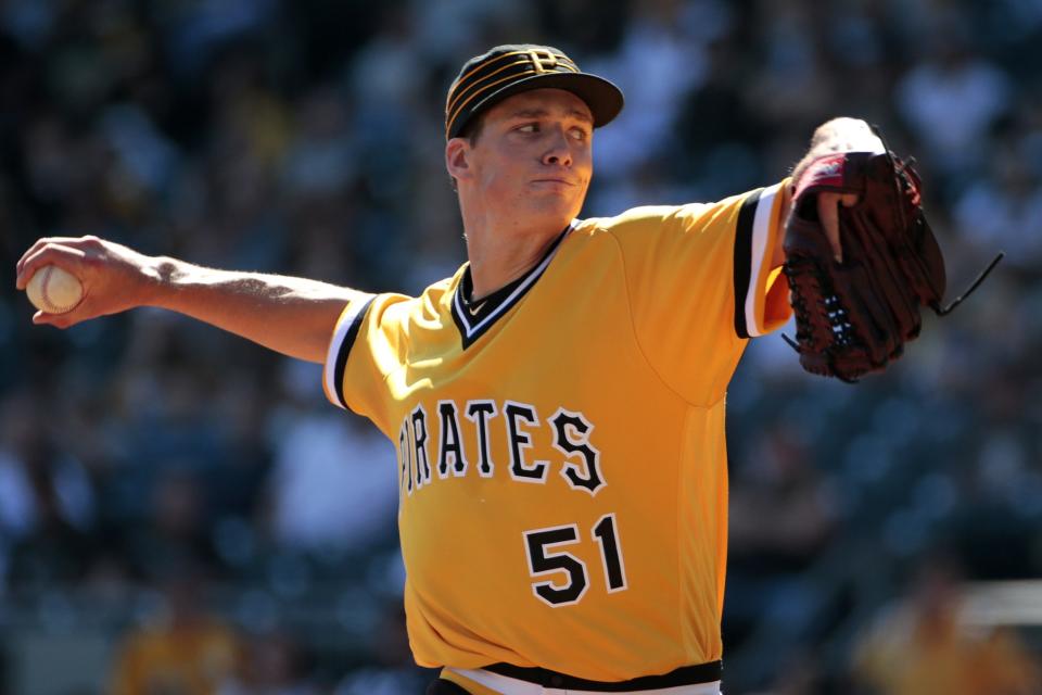 Tyler Glasnow could be a key to the future for the Pirates (AP)