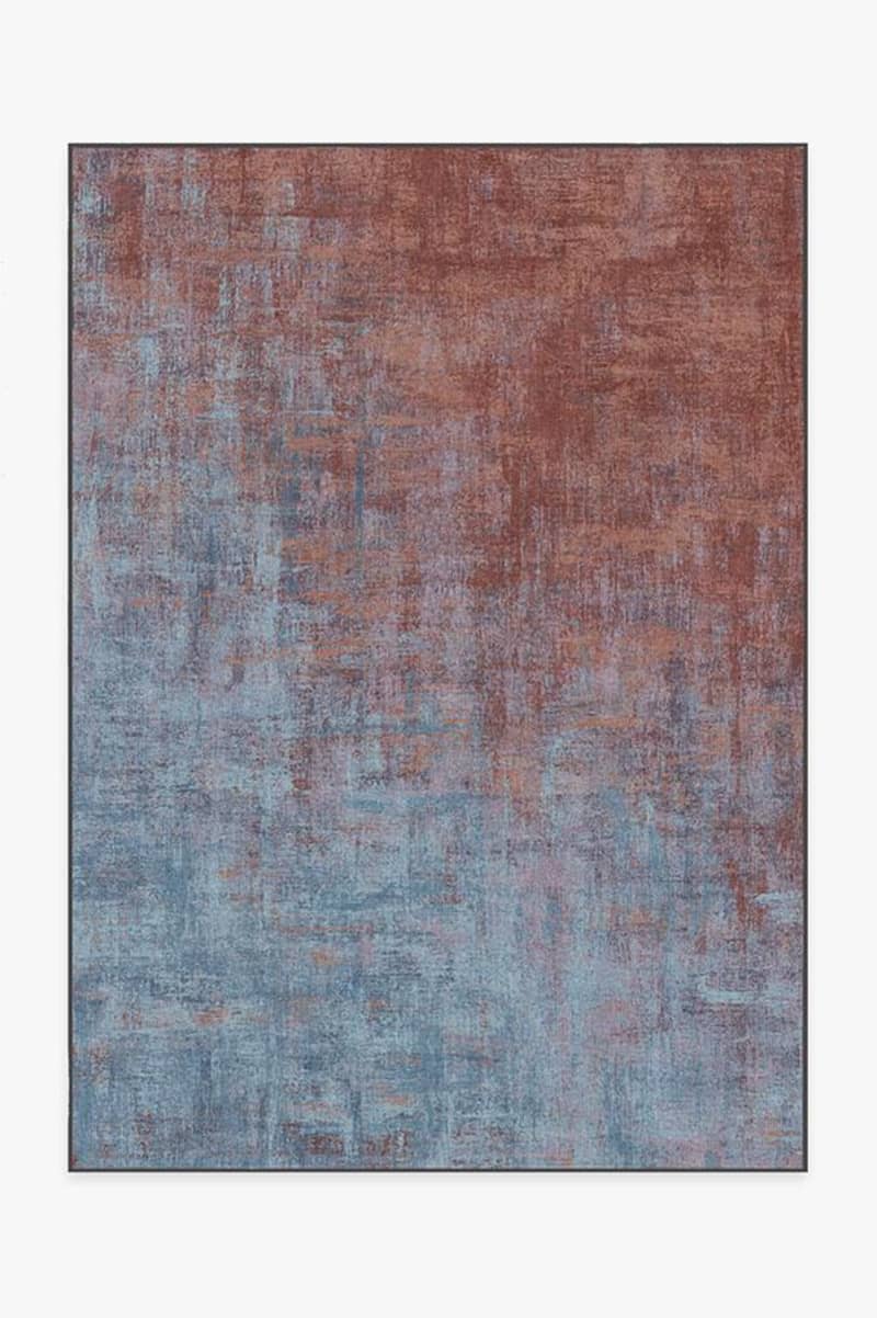 Impasto Multicolor Rug, 5' x 7'