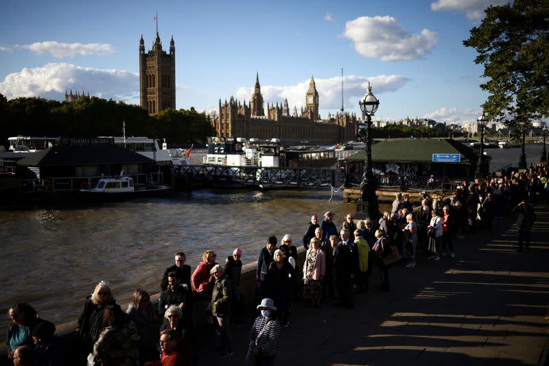 Britain mourns Queen Elizabeth