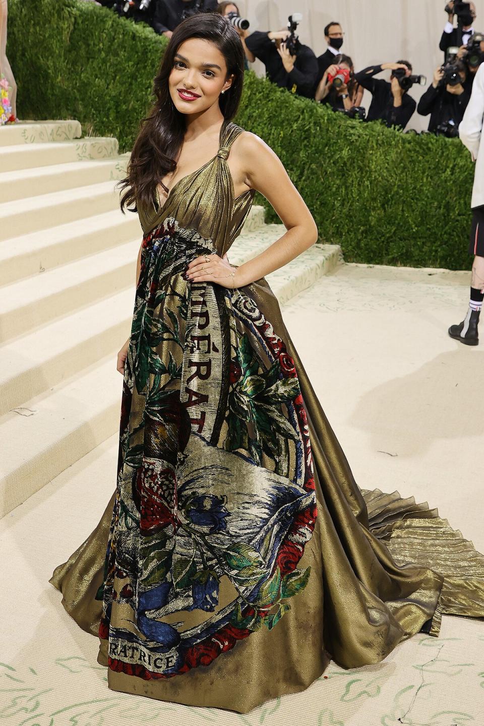 The 2021 Met Gala Celebrating In America: A Lexicon Of Fashion