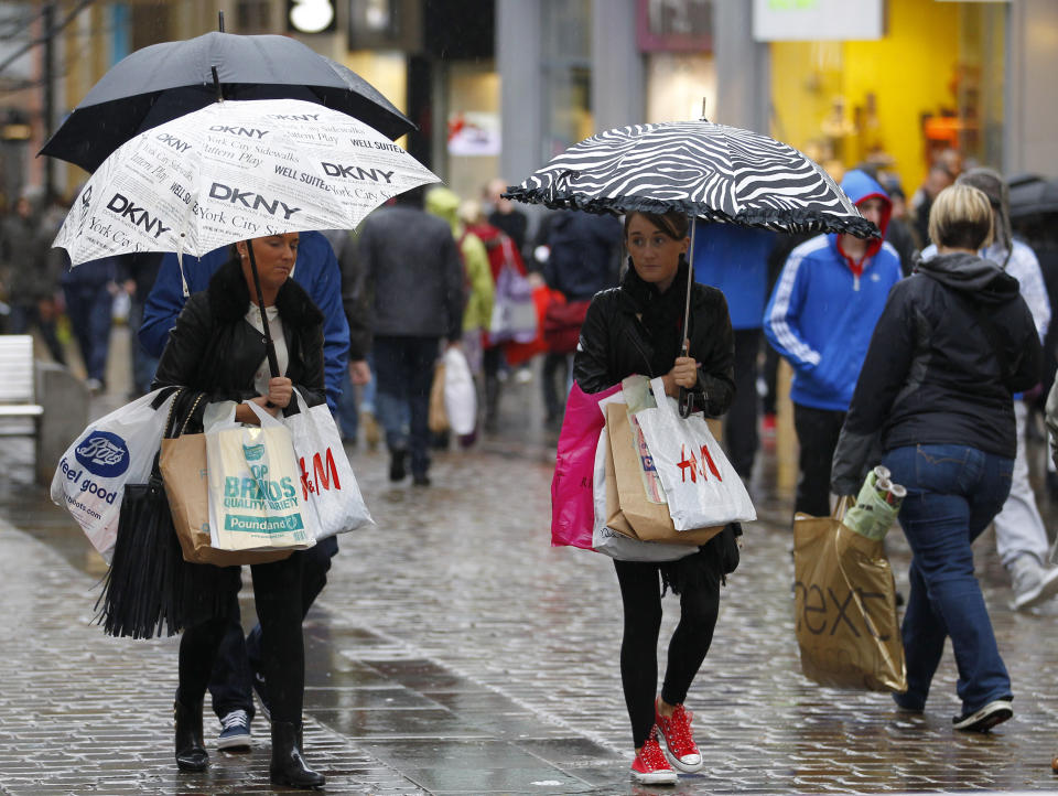 Manchester city centre. Photo: Dave Thompson/PA Archive/PA Images