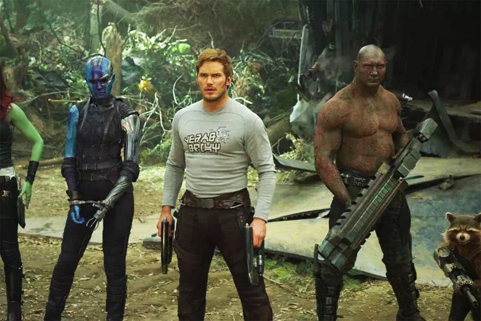 8th – Guardians of the Galaxy Vol 2