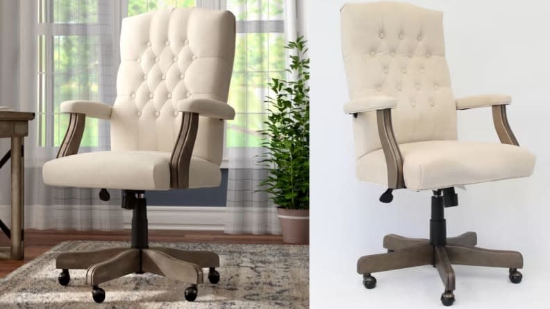 Upgrade your office chair with this beauty.