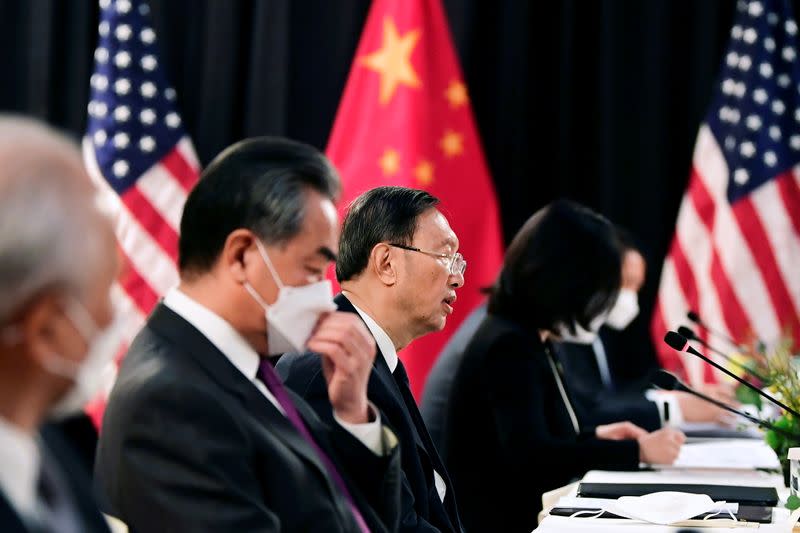 U.S.-China talks in Anchorage