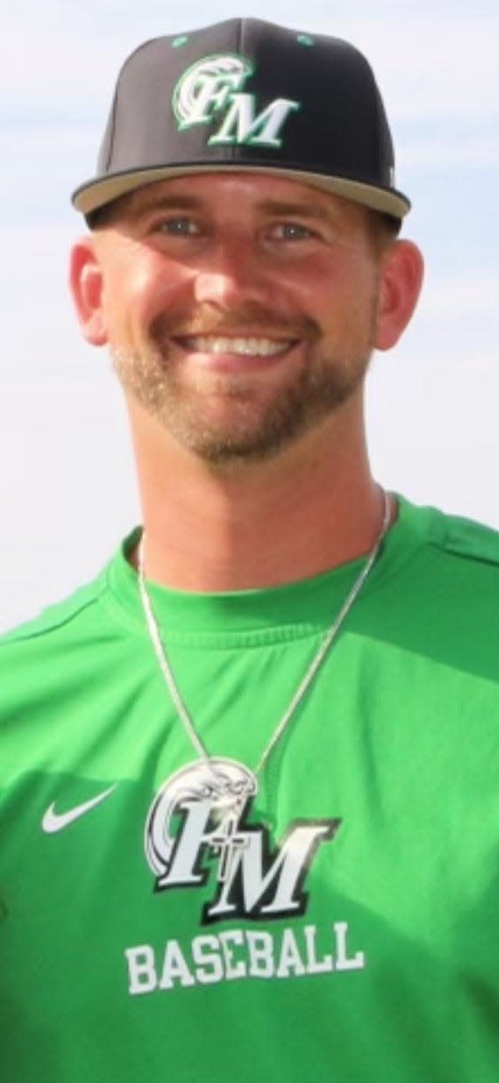 Kyle Burchfield, former Fort Myers head baseball coach