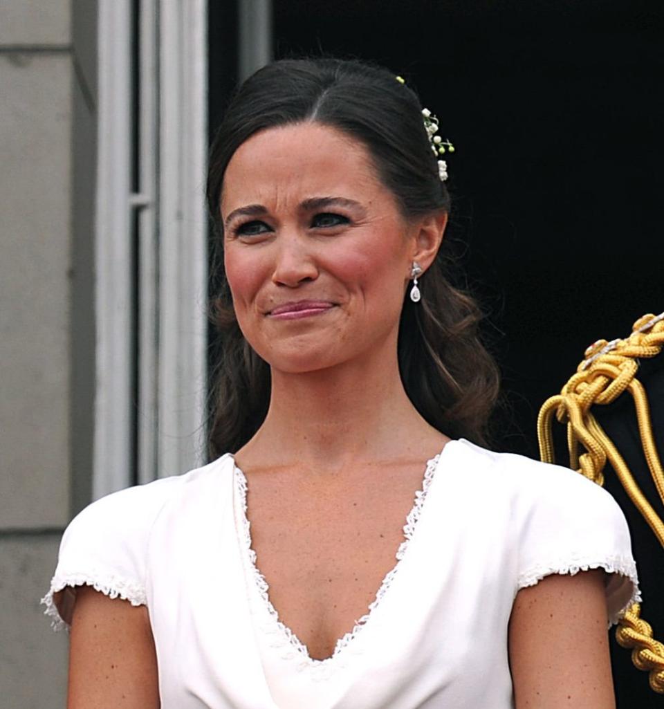 Pippa Middleton stands on the balcony of Buckingham Palace, following the wedding of Prince William and Duchess Catherine&nbsp;at Westminster Abbey in London April 29, 2011. (Photo: POOL New / Reuters)