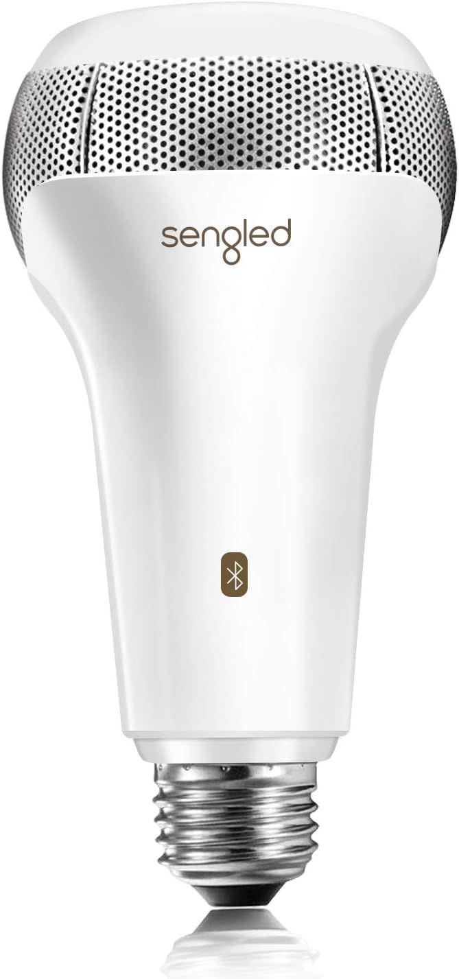 Sengled Solo JBL Speaker Light Bulb, Soft White