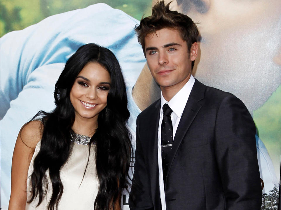 Zac Efron und Vanessa Hudgens