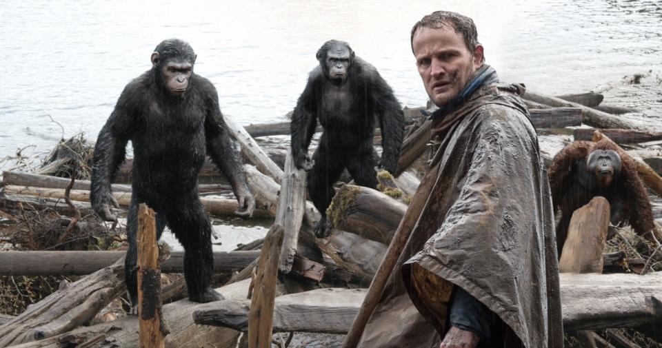 Jason Clarke starred in Matt Reeves' previous Apes movie, 'Dawn of the Planet of the Apes' (20th Century Fox)