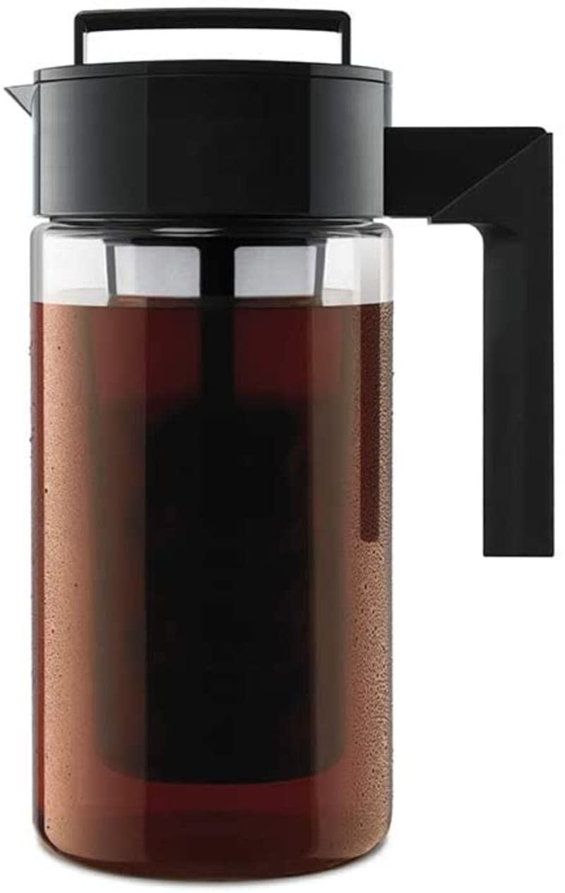 Takeya Patented Deluxe Cold Brew Coffee Maker, 1 Qt