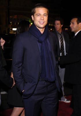 Brad Pitt at the LA premiere of Universal's Along Came Polly