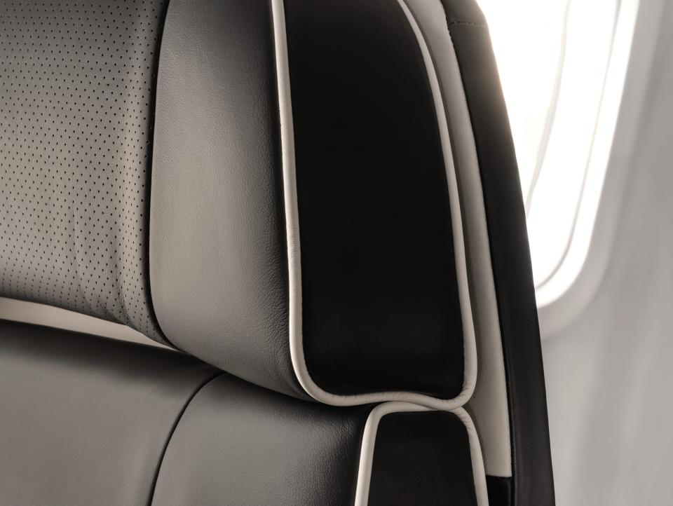 An Aero flight seat