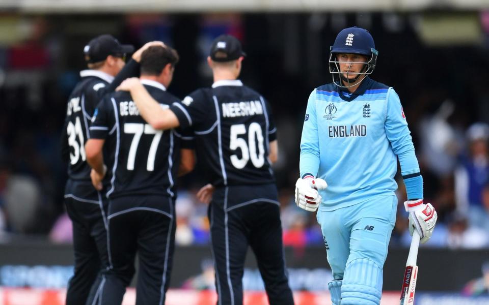 Joe Root at the 2019 World Cup final