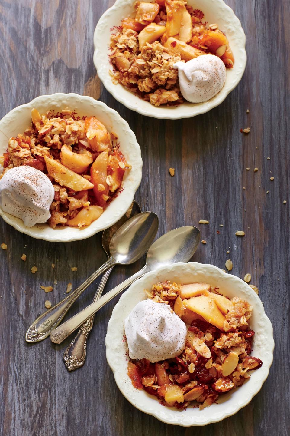 Apple and Pear Crisp