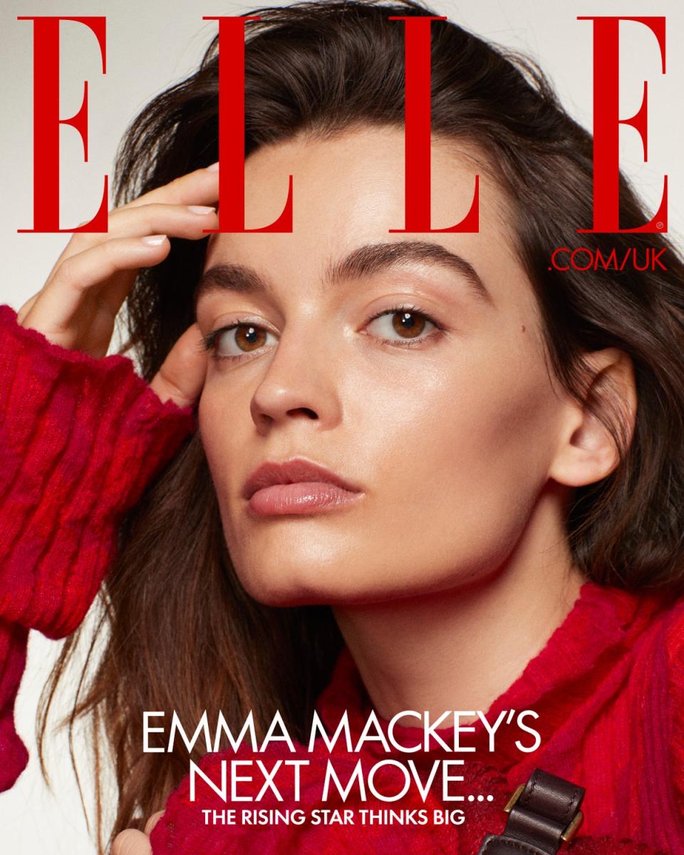 Mackey is the cover star for the latest ELLE digital (ELLE uk)