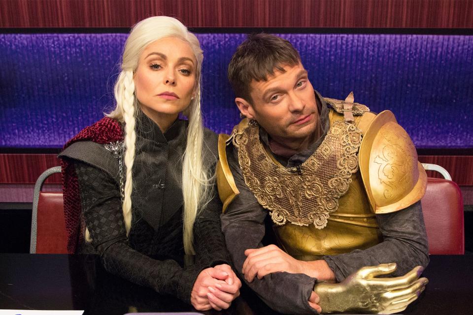 2017: Cersei & Jaime Lannister from  Game of Thrones
