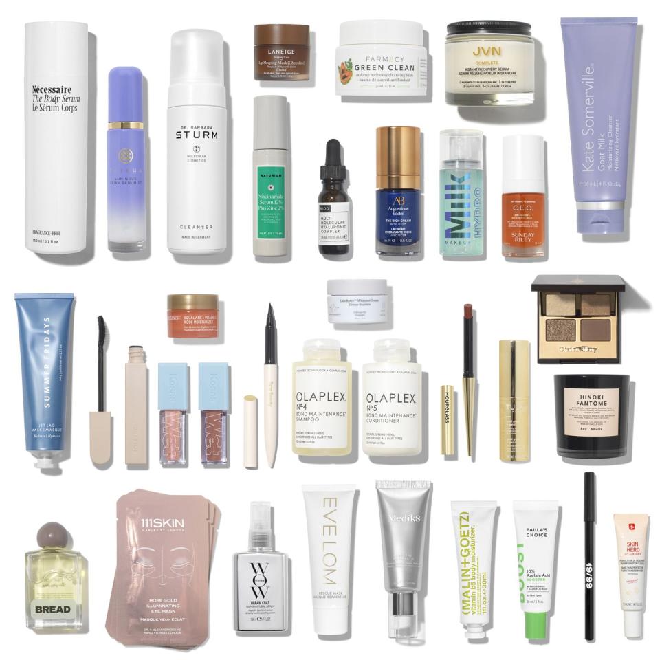 space nk beauty advent calendar