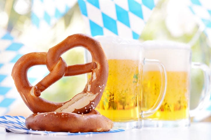 Oktoberfest is canceled in Munich, Germany this year because of the pandemic, but you can still celebrate at home.