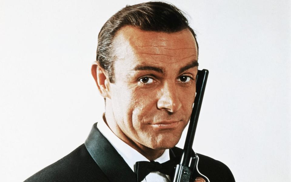 Sean Connery as James Bond -  Bettmann