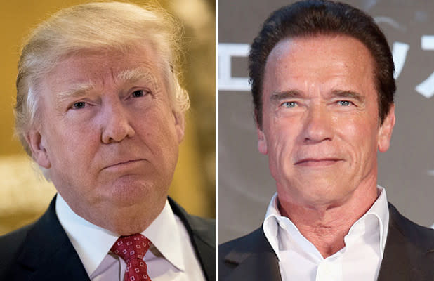 Arnold Schwarzenegger Pinpoints Trump’s Biggest Flaw: ‘Not Being Able to Shift From Trump to President’