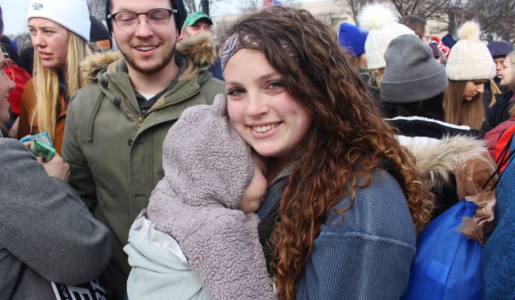 Scenes from the 47th annual March for Life in Washington, D.C, January 24, 2020