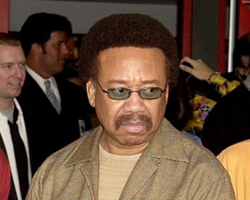 Earth, Wind & Fire founder Maurice White died Feb. 4 at his home in Los Angeles, at age 74. White suffered from Parkinson’s disease and had retreated from the public even as the band he founded kept performing. (photo: Associated Press)