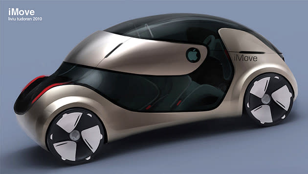 Would you buy an Apple iCar?