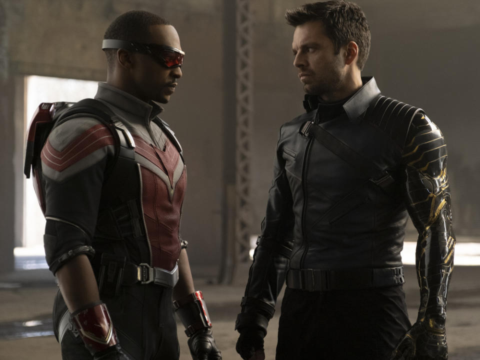 "The Falcon and the Winter Soldier" läuft ab März auf Disney+. (Bild: ©Marvel Studios 2020. All Rights Reserved.)