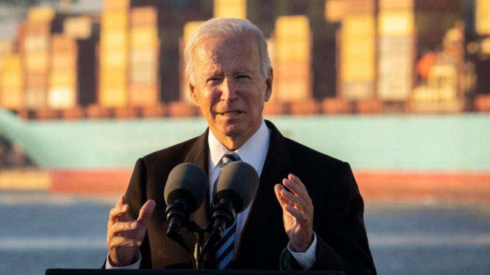 U.S. President Joe Biden