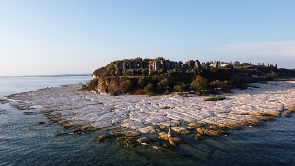 La playa de piedra