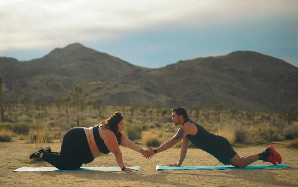 Whitney Way Thore and trainer Ryan Andreas | Hope Rollins