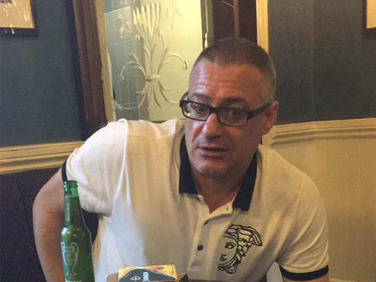 Larner fought off the three terrorists while shouting: 'F**k you I'm Millwall': Twitter