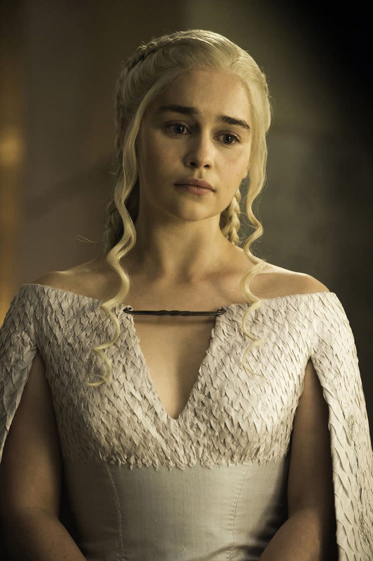 Don’t look so sad. A <em>Game of Thrones</em>-inspired makeup collection may be in your future. (Photo: Courtesy of HBO)