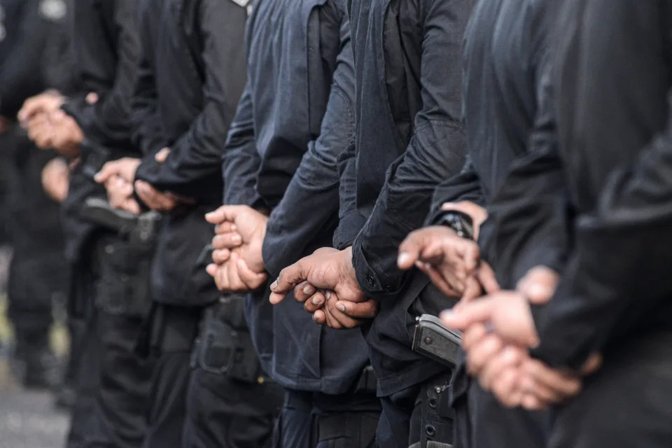 Policiais militares querem aderir a ato pró-Bolsonaro no 7 de Setembro. (Foto: Getty Images)